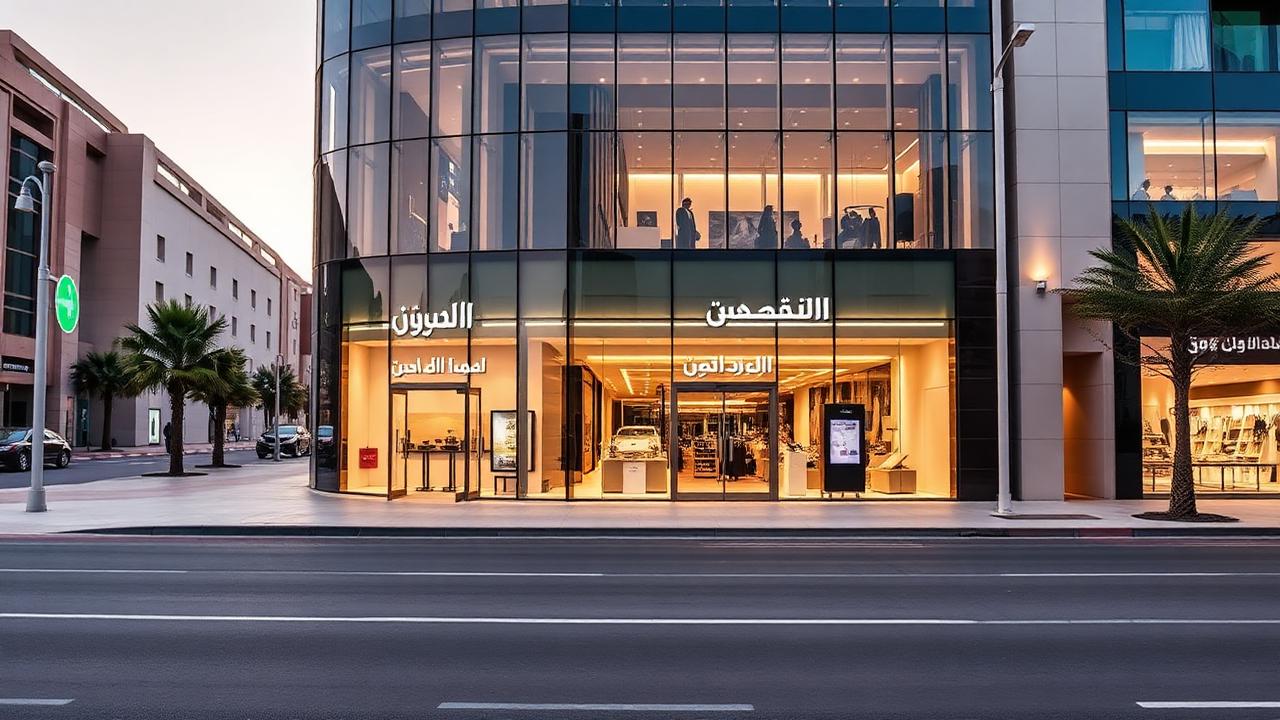 Tahlia Retail Unit